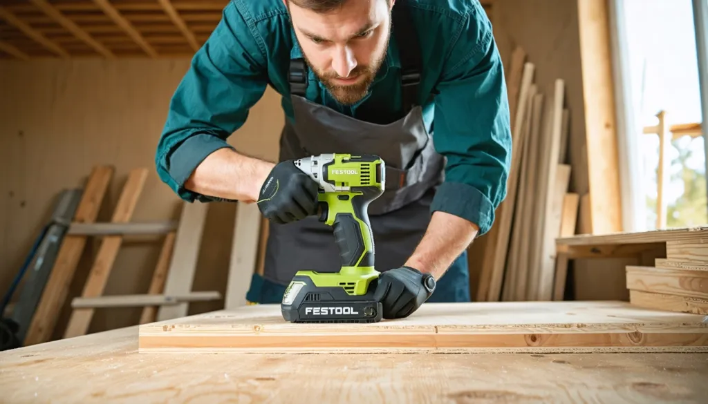 Шуруповерт festool для ежедневных задач без лишней переплаты: какие параметры действительно важны: тип двигателя, скорость зарядки, редуктор, патрон и надежность при нагрузках
