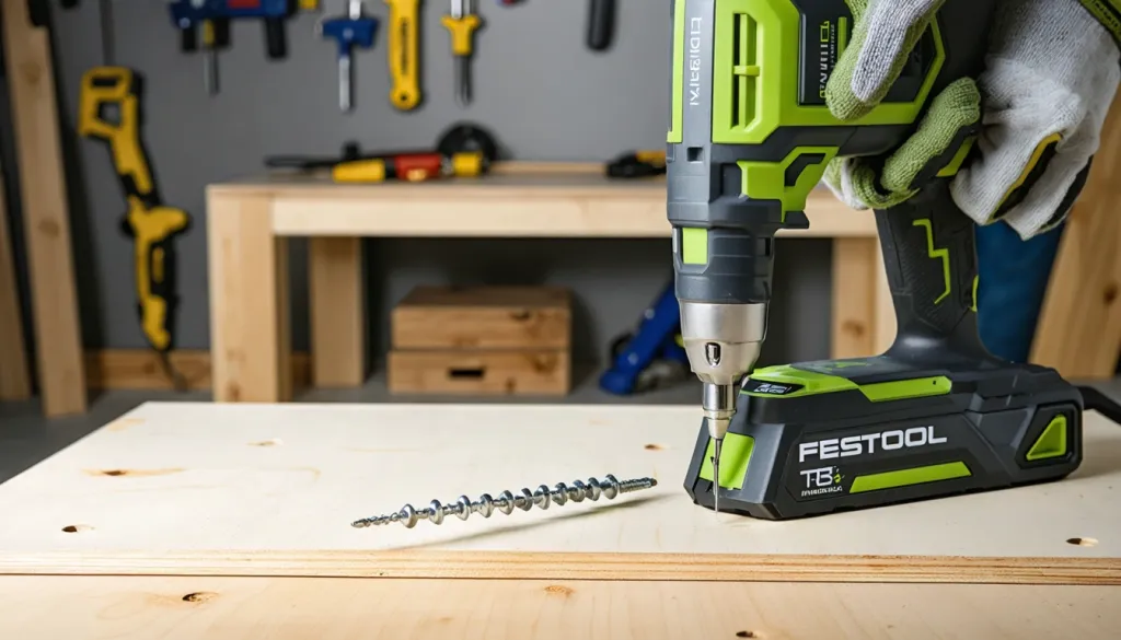 Шуруповерт festool для монтажа, ремонта и мастерской: как подобрать инструмент под саморезы разной длины, сверление, сборку мебели и длительную эксплуатацию без усталости