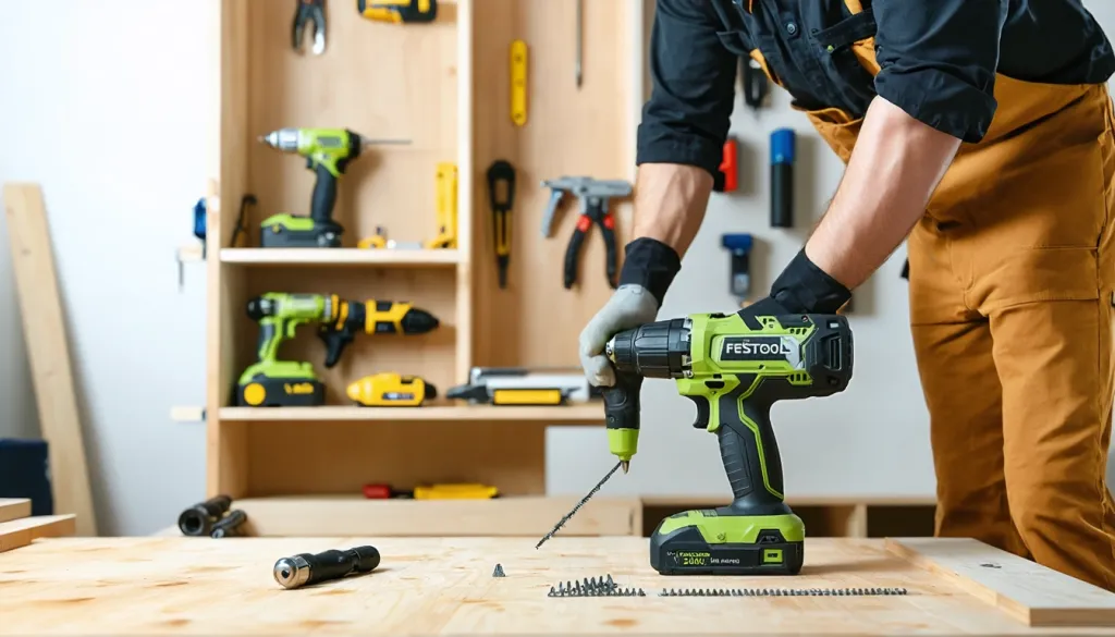 Лучший шуруповерт Festool под разные задачи и бюджет: советы по выбору надежной версии с оптимальным соотношением цены, функциональности и реального удобства в работе