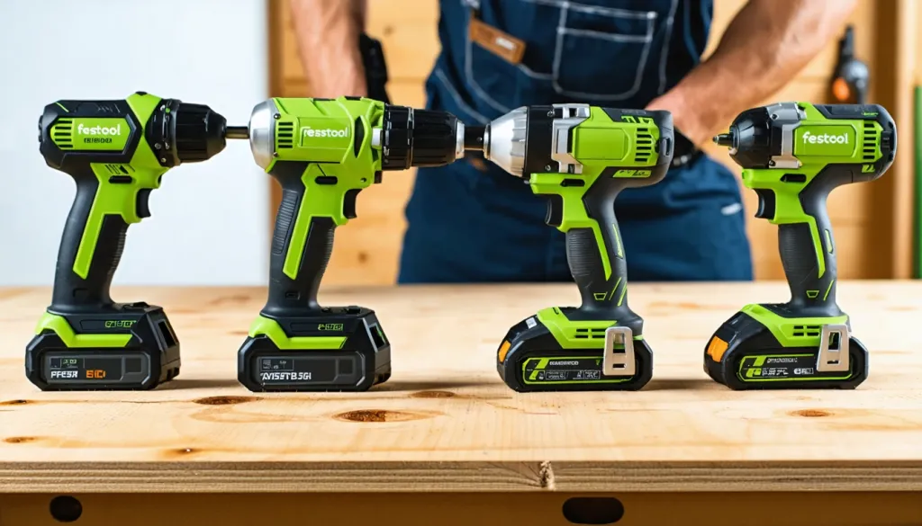 Надежный шуруповерт Festool для бытового и профессионального применения: сравнение моделей по мощности, ресурсу, удобству хвата, подсветке, трещотке и эффективности на практике