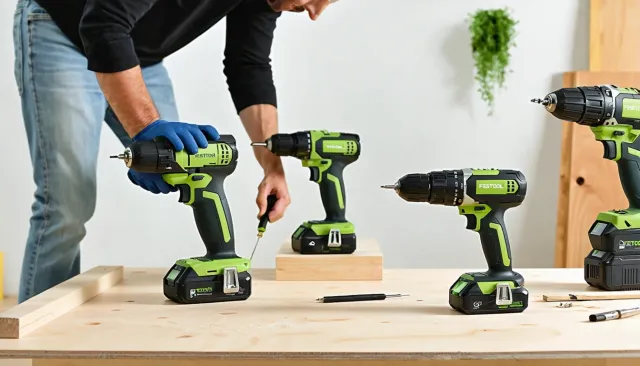 Шуруповерт festool с удобной эргономикой, хорошей автономностью и ресурсом: какая модель подойдет для квартиры, дачи, мастерской и выездных работ с учетом автономности и запаса мощности