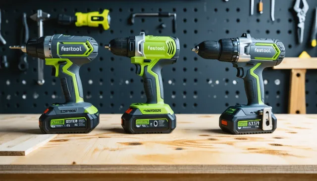 Что учитывать перед тем как купить шуруповерт Festool: обзор ключевых характеристик, функций и отличий между сериями для домашнего использования, ремонта и профессиональных задач