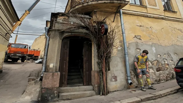 Выборгские памятники ветшают. Жильцы не платят - ремонта нет
